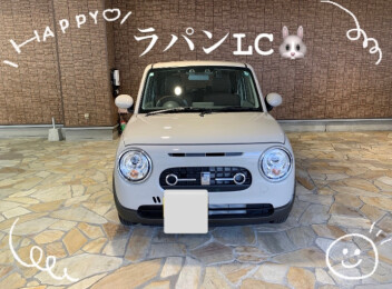 ラパンLCご納車致しました☆